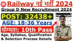Railway Group D Recruitment 2024