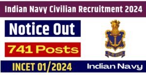 Indian Navy Civilian Recruitment