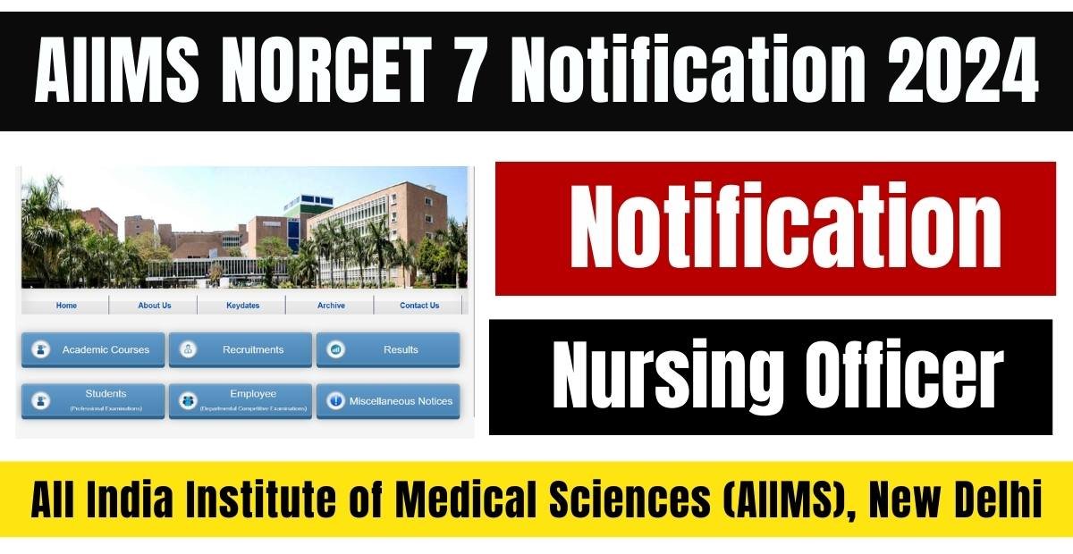 AIIMS NORCET 7