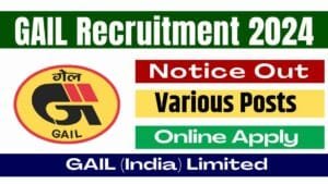 GAIL Recruitment 2024