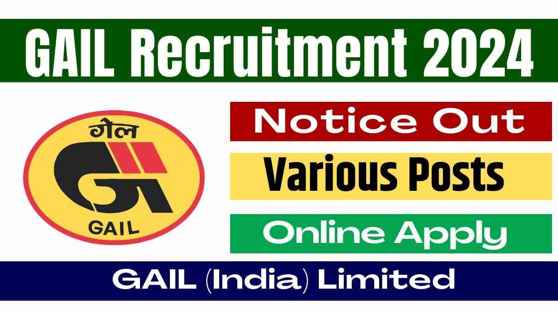 GAIL Recruitment 2024