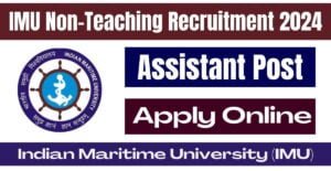 IMU Non-Teaching Recruitment