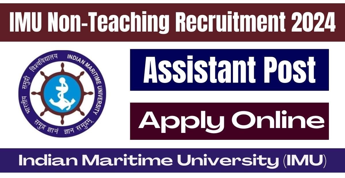 IMU Non-Teaching Recruitment