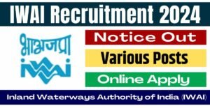 IWAI Recruitment
