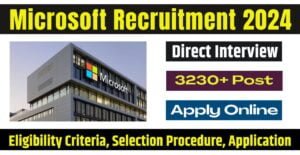 Microsoft Recruitment