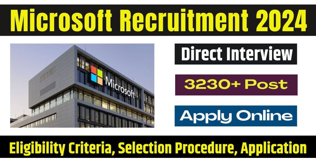 Microsoft Recruitment