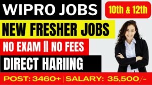 Wipro Recruitment