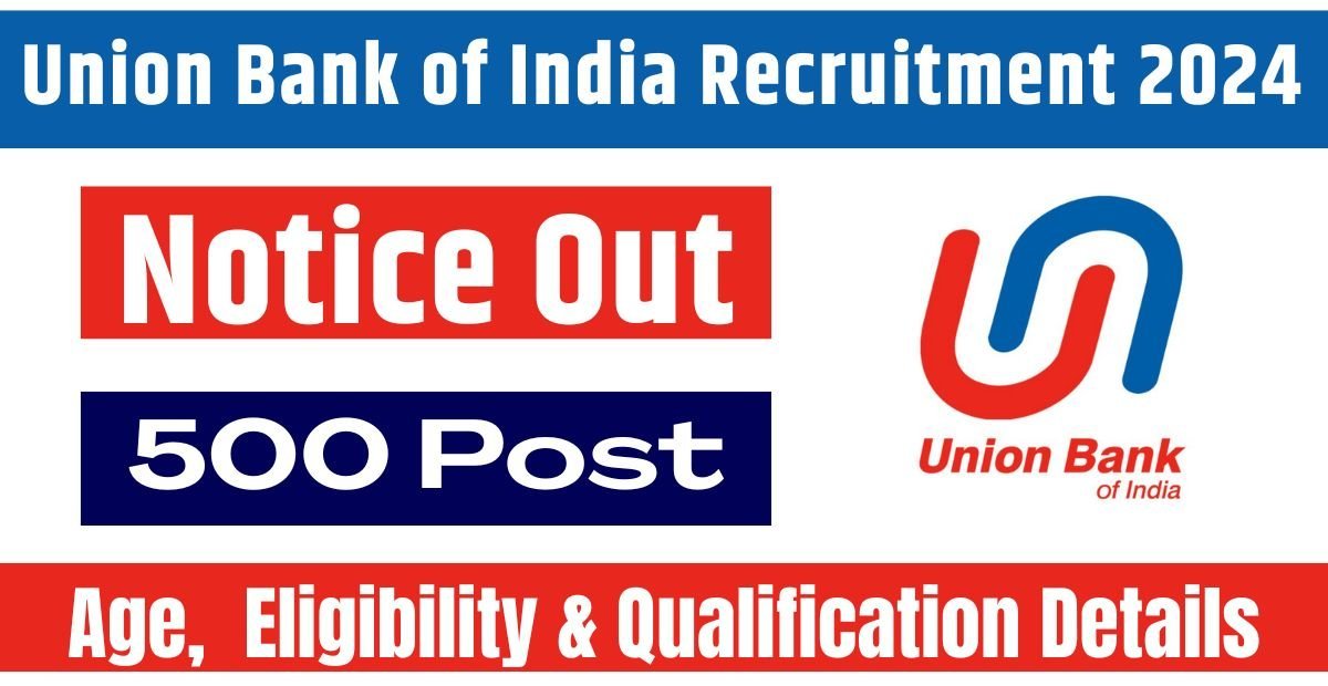 Union Bank of India Recruitment 2024