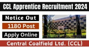 CCL Apprentice Recruitment 2024