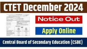 CTET December 2024