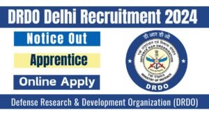 DRDO Apprentice Recruitment 2024