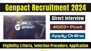 Genpact Recruitment
