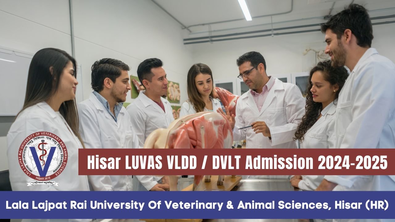 Hisar LUVAS University Admission 2024-25