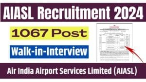 AIASL Recruitment