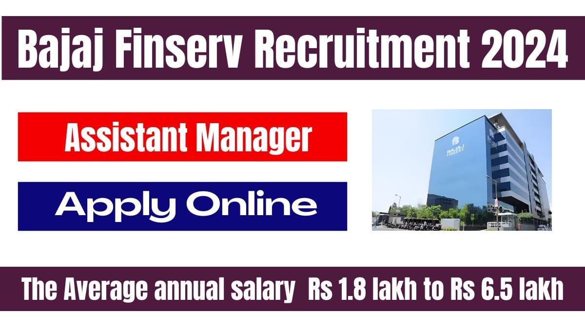 Bajaj Finserv Recruitment