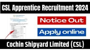 CSL Apprentice Recruitment