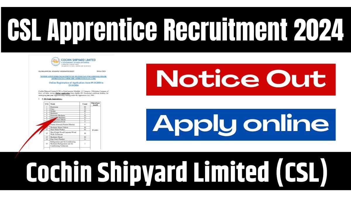CSL Apprentice Recruitment