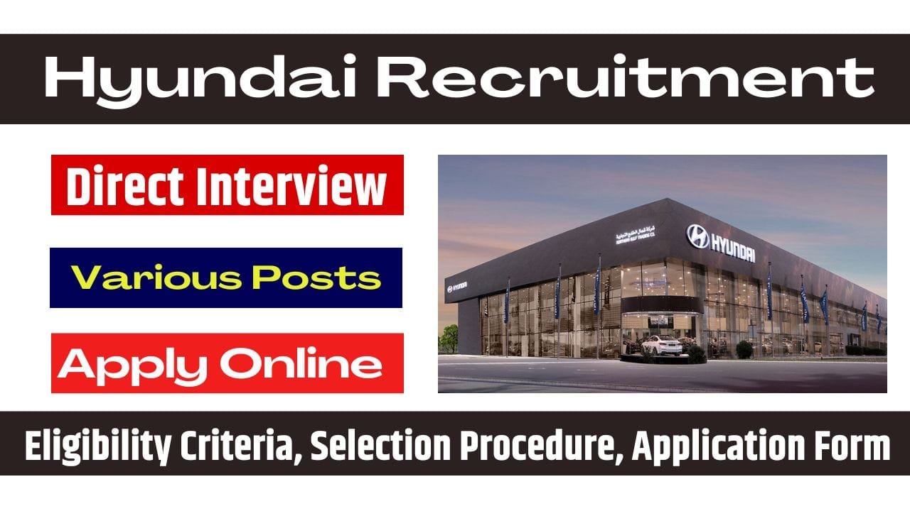 Hyundai Recruitment