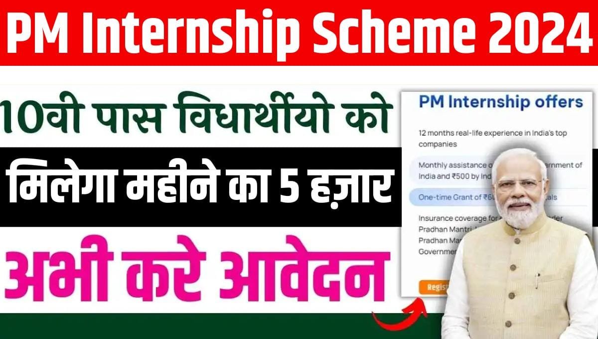 PM Internship Scheme 2024 Apply Online for 80,000+