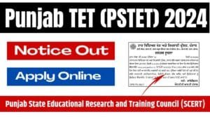 Punjab TET (PSTET) 2024
