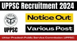 UPPSC Recruitment