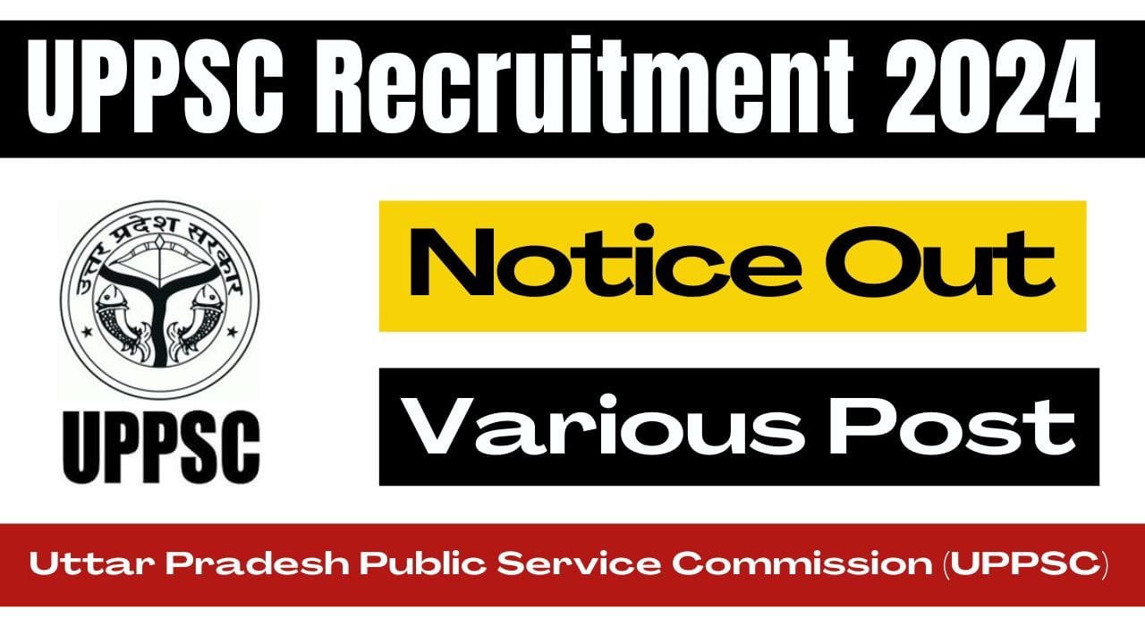 UPPSC Recruitment