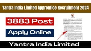 Yantra India Limited Apprentice Recruitment