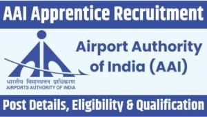 AAI Apprentice Recruitment