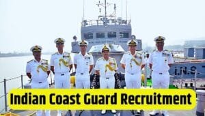 Indian Coast Guard Assistant Commandant Recruitment