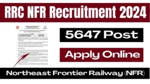RRC NFR Recruitment