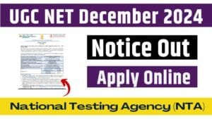 UGC NET December 2024