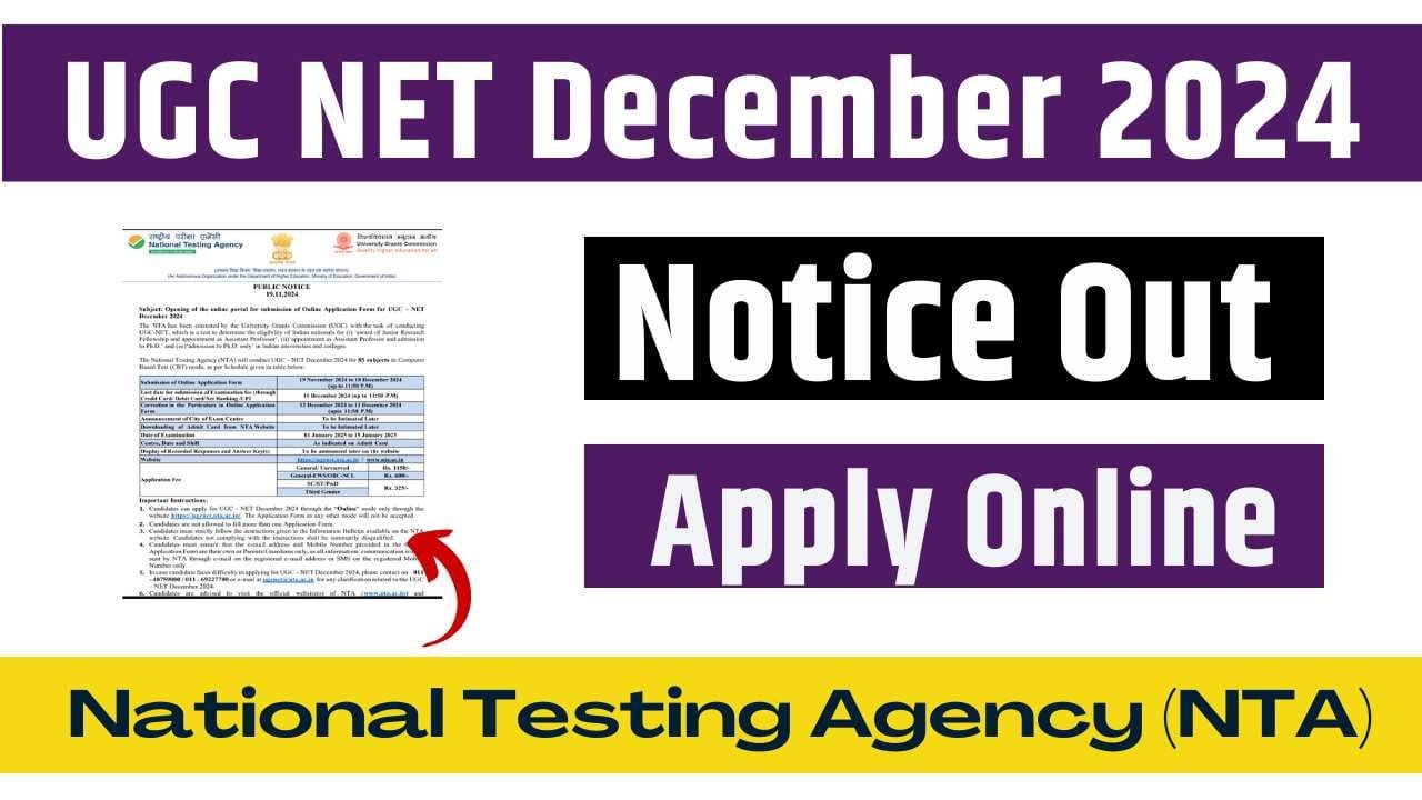 UGC NET December 2024