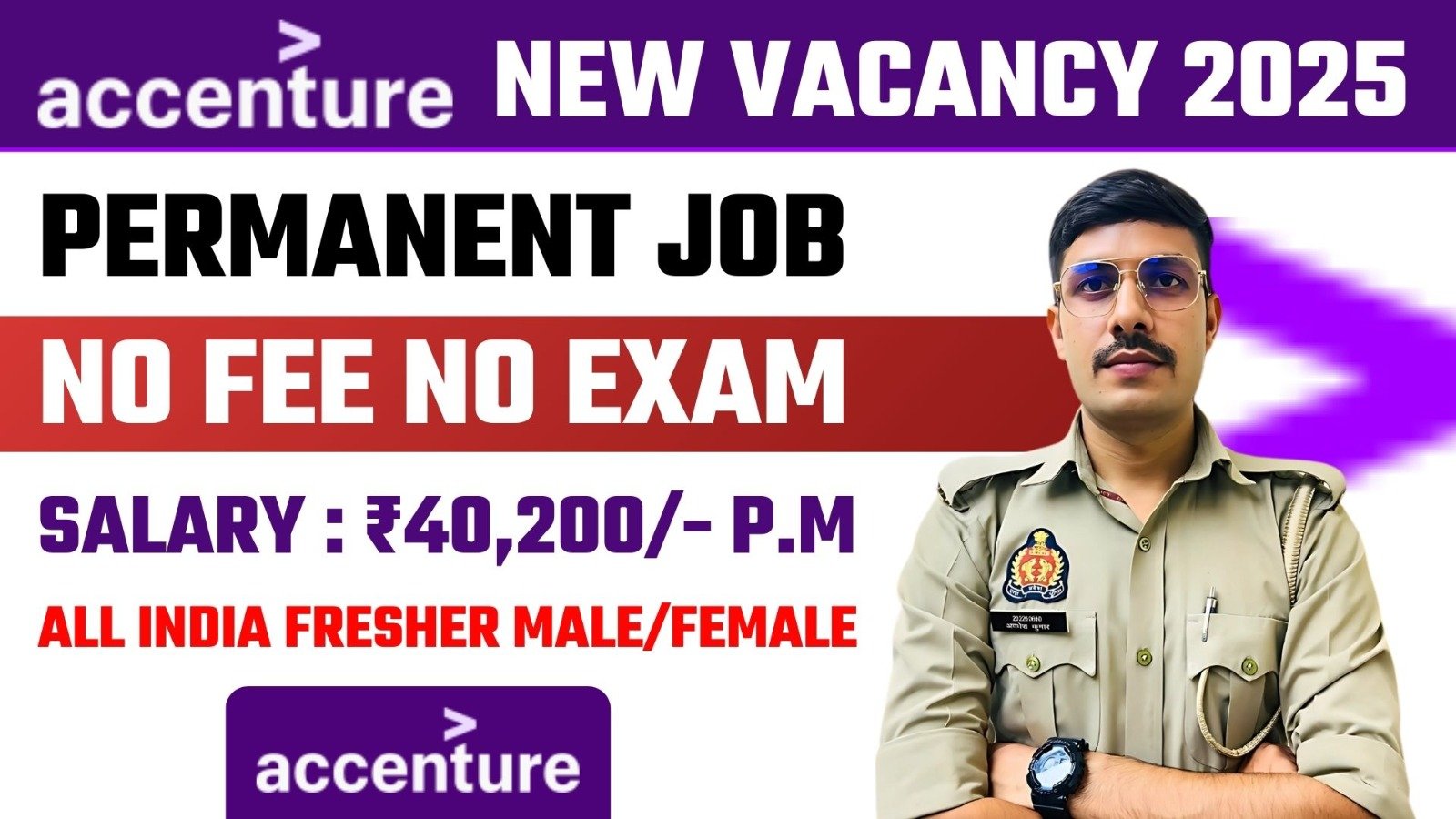 Accenture Recruitment 2025