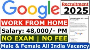 Google Recruitment 2025
