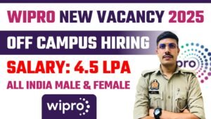 Wipro Recruitment 2025