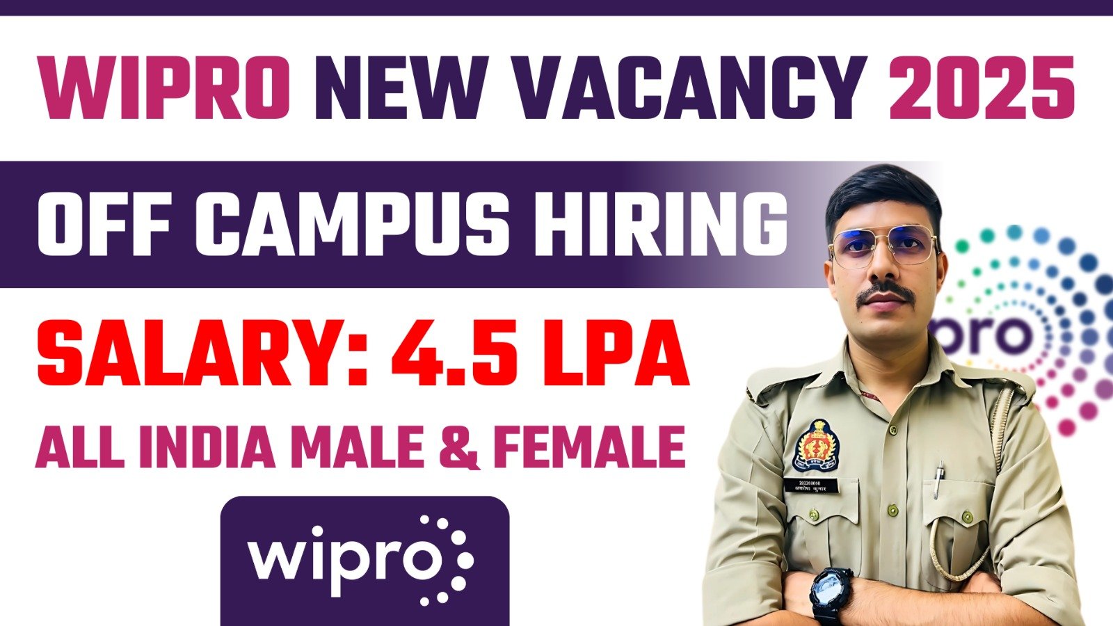 Wipro Recruitment 2025