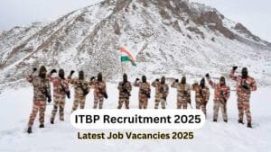 ITBP Recruitment 2025: Apply Now for Various Posts | Latest Job Vacancies