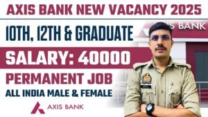 Axis Bank Recruitment 2025