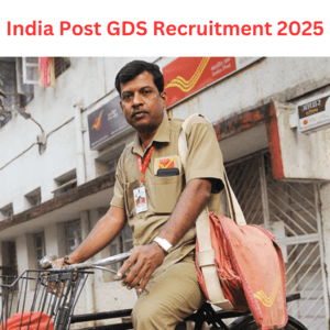 Select India Post GDS Recruitment 2025: Apply Online for 65,200 Vacancies India Post GDS Recruitment