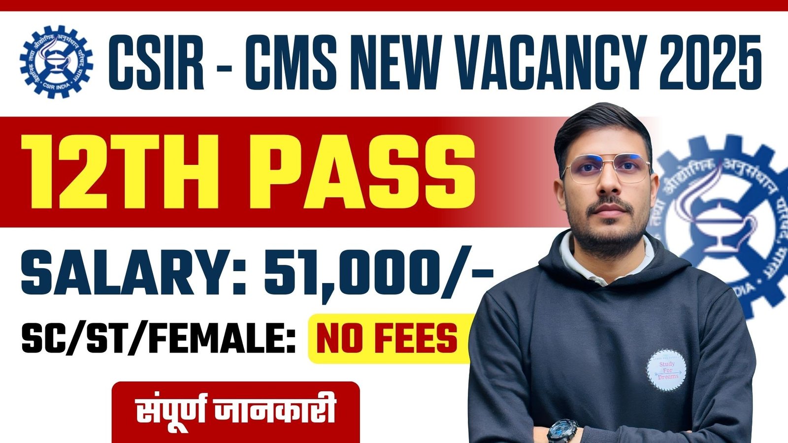 CSIR Madras Complex Recruitment 2025