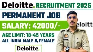 Deloitte Recruitment 2025