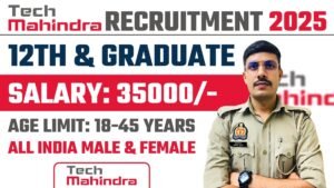Tech Mahindra Recruitment 2025