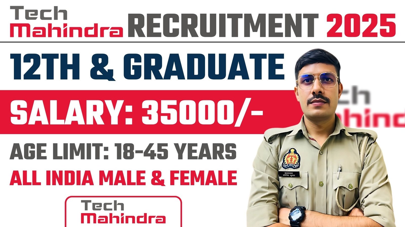 Tech Mahindra Recruitment 2025