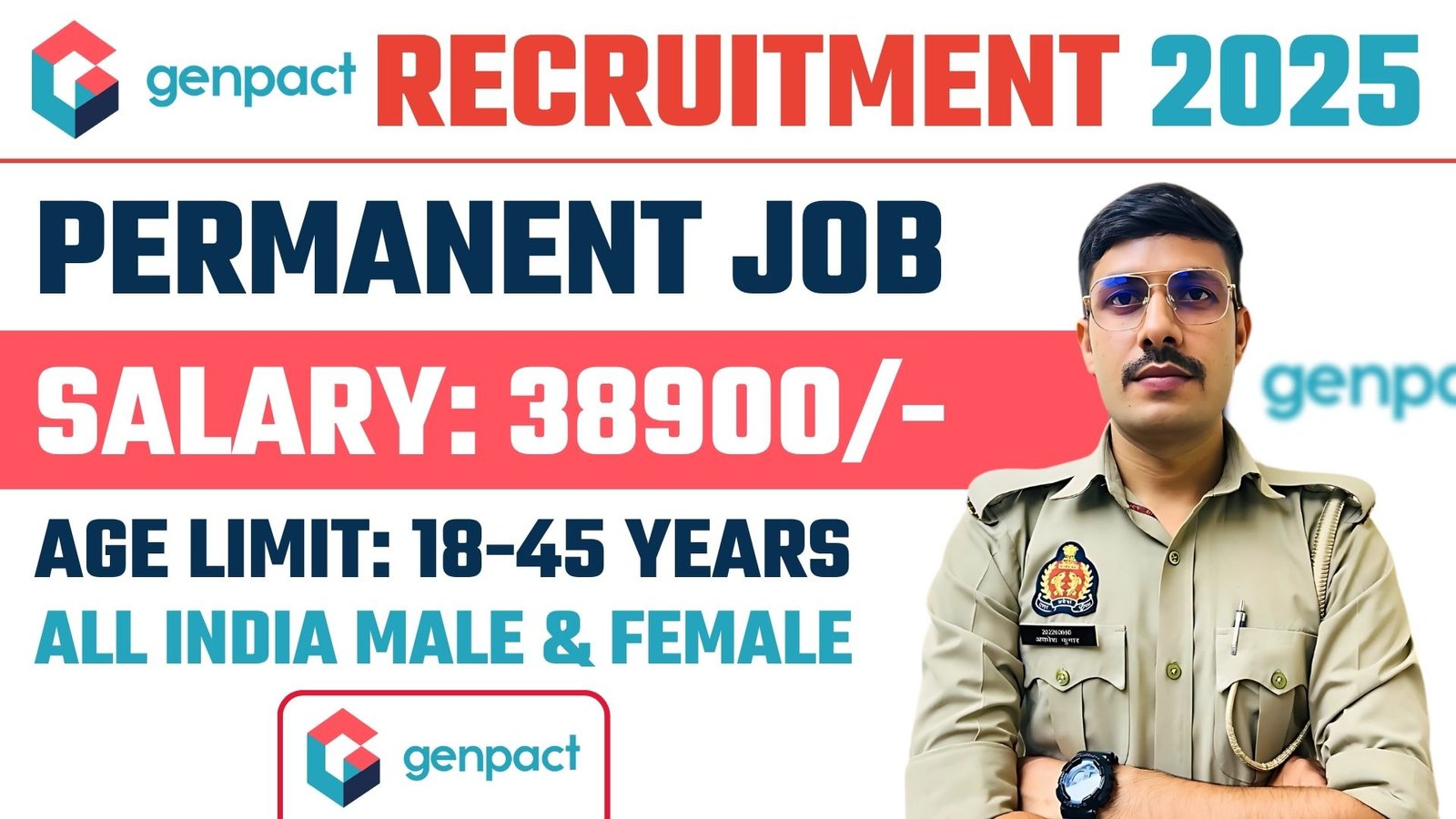 Genpact Recruitment 2025