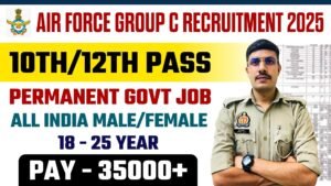 Air Force Group C Recruitment 2025