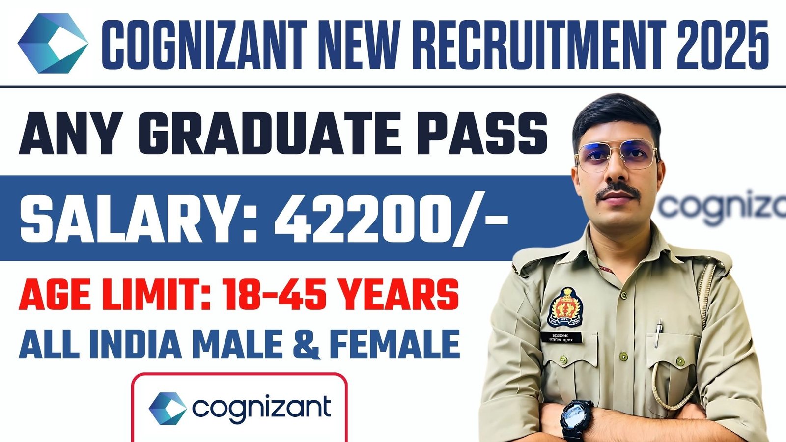 Cognizant New Recruitment 2025
