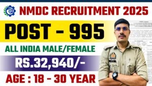 NMDC Recruitment 2025