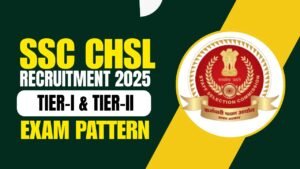 SSC CHSL Recruitment 2025