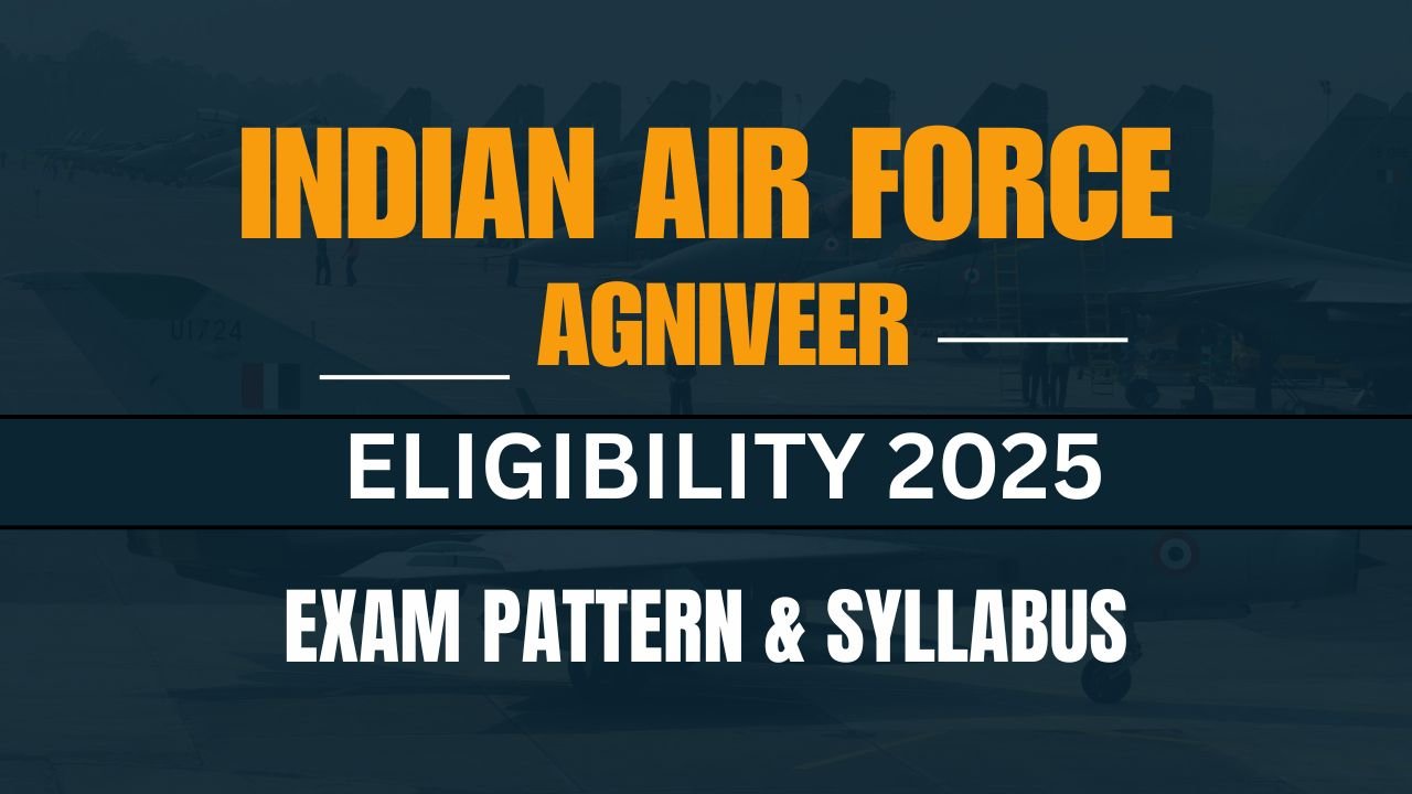 Air Force Agniveer Recruitment 2025