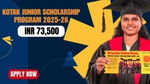 Kotak Junior Scholarship 2025